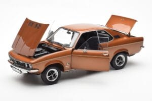 Opel Manta A Pronks Metallic Norev 1:18 183624 Metall - pilt 2/8