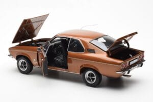 Opel Manta A Pronks Metallic Norev 1:18 183624 Metall - pilt 5/8