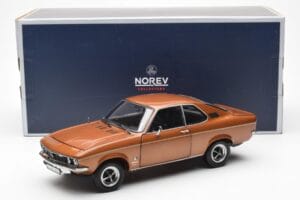 Opel Manta A Pronks Metallic Norev 1:18 183624 Metall - pilt 8/8