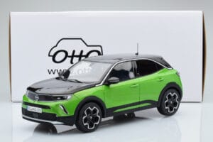 Opel Mokka-e GS Line Matcha Roheline Otto 1:18 OT435 Vaik - pilt 5/5