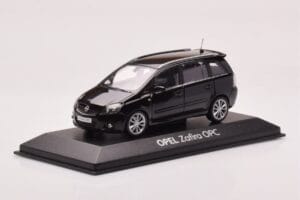 Opel Zafira B OPC Must Minichamps 1:43 1799622 Metall - pilt 2/4