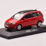 Opel Zafira B OPC Punane Minichamps 1:43 - image 2 of 4