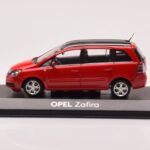 Opel Zafira B OPC Punane Minichamps 1:43
