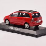 Opel Zafira B OPC Punane Minichamps 1:43 - image 3 of 4
