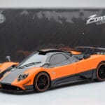 Pagani Zonda Cinque Oranž St Tropez Almost Real 1:18 - image 2 of 8