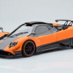 Pagani Zonda Cinque Oranž St Tropez Almost Real 1:18