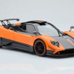 Pagani Zonda Cinque Oranž St Tropez Almost Real 1:18 - image 6 of 8