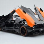 Pagani Zonda Cinque Oranž St Tropez Almost Real 1:18 - image 7 of 8