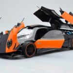 Pagani Zonda Cinque Oranž St Tropez Almost Real 1:18 - image 8 of 8