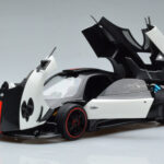 Pagani Zonda Cinque Valge Benny Almost Real 1:18 - image 2 of 12