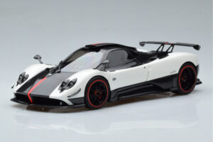 Pagani Zonda Cinque Valge Benny Almost Real 1:18
