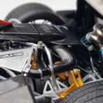 Pagani Zonda Cinque Valge Benny Almost Real 1:18 - image 10 of 12