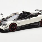 Pagani Zonda Cinque Roadster Valge Benny Almost Real 1:18