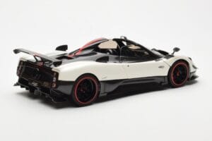 Pagani Zonda Cinque Roadster Valge Benny Almost Real 1:18 850611001 Metall - pilt 3/8