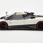 Pagani Zonda Cinque Roadster Valge Benny Almost Real 1:18 - image 4 of 8