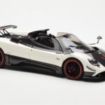 Pagani Zonda Cinque Roadster Valge Benny Almost Real 1:18 - image 6 of 8