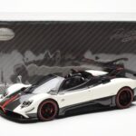 Pagani Zonda Cinque Roadster Valge Benny Almost Real 1:18 - image 8 of 8