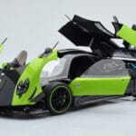 Pagani Zonda Cinque Roheline Firenze Almost Real 1:18 - image 2 of 15