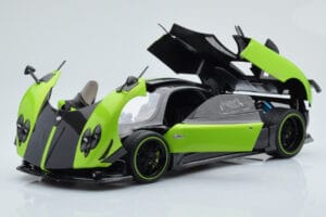 Pagani Zonda Cinque Roheline Firenze Almost Real 1:18 850602001 Metall - pilt 2/15