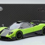 Pagani Zonda Cinque Roheline Firenze Almost Real 1:18 - image 15 of 15