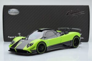 Pagani Zonda Cinque Roheline Firenze Almost Real 1:18 850602001 Metall - pilt 15/15
