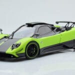 Pagani Zonda Cinque Roheline Firenze Almost Real 1:18