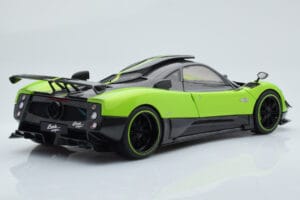 Pagani Zonda Cinque Roheline Firenze Almost Real 1:18 850602001 Metall - pilt 3/15