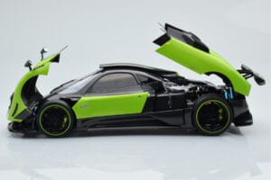 Pagani Zonda Cinque Roheline Firenze Almost Real 1:18 850602001 Metall - pilt 4/15