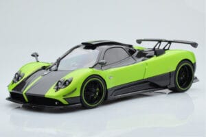 Pagani Zonda Cinque Roheline Firenze Almost Real 1:18