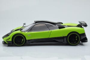 Pagani Zonda Cinque Roheline Firenze Almost Real 1:18 850602001 Metall - pilt 5/15