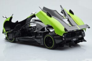 Pagani Zonda Cinque Roheline Firenze Almost Real 1:18 850602001 Metall - pilt 6/15