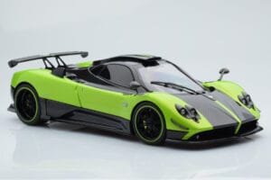 Pagani Zonda Cinque Roheline Firenze Almost Real 1:18 850602001 Metall - pilt 7/15