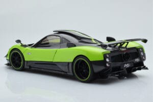Pagani Zonda Cinque Roheline Firenze Almost Real 1:18 850602001 Metall - pilt 8/15