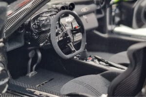 Pagani Zonda Cinque Roheline Firenze Almost Real 1:18 850602001 Metall - pilt 9/15