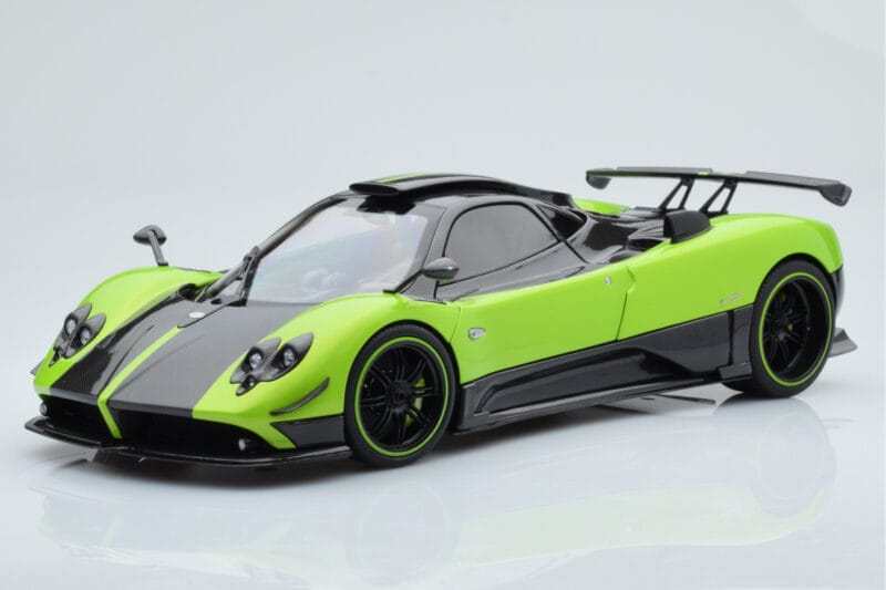 Pagani Zonda Cinque Roheline Firenze Almost Real 1:18