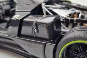 Pagani Zonda Cinque Roheline Firenze Almost Real 1:18 850602001 Metall - pilt 10/15