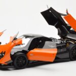 Pagani Zonda F Oranž St Tropez Almost Real 1:18 - image 2 of 8