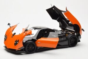 Pagani Zonda F Oranž St Tropez Almost Real 1:18 850409001 Metall - pilt 2/8