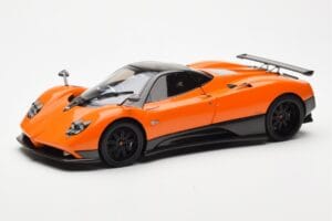Pagani Zonda F Oranž St Tropez Almost Real 1:18