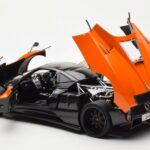 Pagani Zonda F Oranž St Tropez Almost Real 1:18 - image 5 of 8