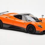 Pagani Zonda F Oranž St Tropez Almost Real 1:18 - image 6 of 8