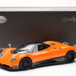 Pagani Zonda F Oranž St Tropez Almost Real 1:18 - image 8 of 8