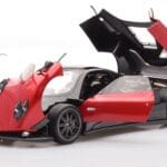 Pagani Zonda F Punane Monza Almost Real 1:18 - image 2 of 8