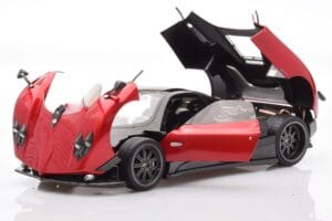 Pagani Zonda F Punane Monza Almost Real 1:18 850406001 Metall - pilt 2/8