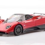 Pagani Zonda F Punane Monza Almost Real 1:18