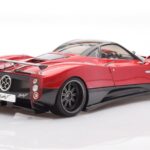 Pagani Zonda F Punane Monza Almost Real 1:18 - image 3 of 8