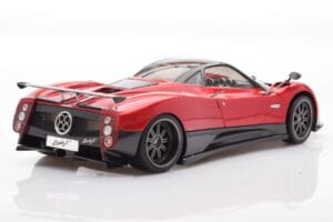 Pagani Zonda F Punane Monza Almost Real 1:18 850406001 Metall - pilt 3/8