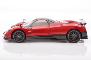 Pagani Zonda F Punane Monza Almost Real 1:18 850406001 Metall - pilt 4/8