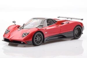 Pagani Zonda F Punane Monza Almost Real 1:18