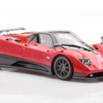 Pagani Zonda F Punane Monza Almost Real 1:18 - image 6 of 8